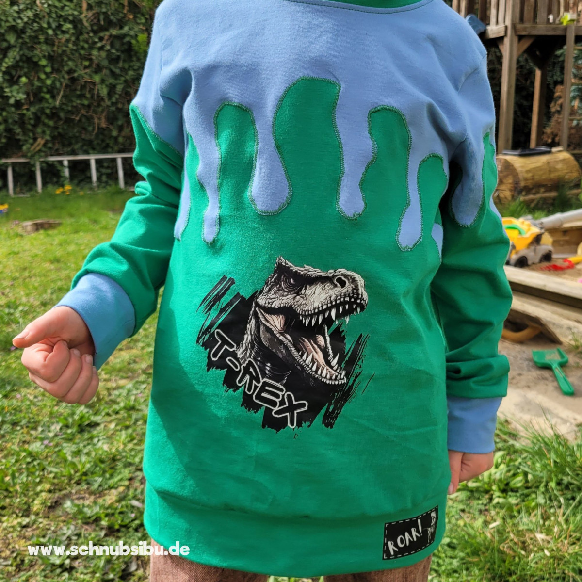 Bügelbild T-Rex
